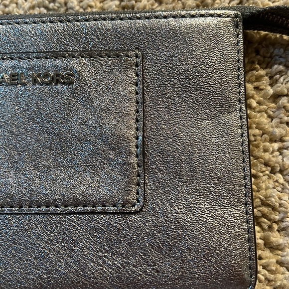 Michael Kors Silver Wristlet - Picture 5 of 6